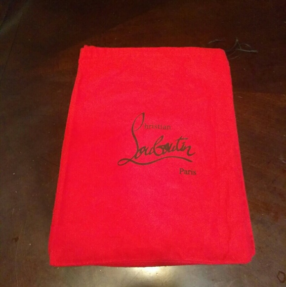 Christian Louboutin Accessories - ⚡🦄Christian Louboutin-Dust Bag PAIR 9' x 14'
